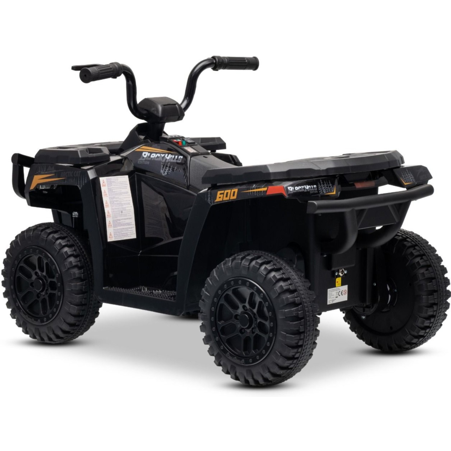 11V Arctic Cat, črn