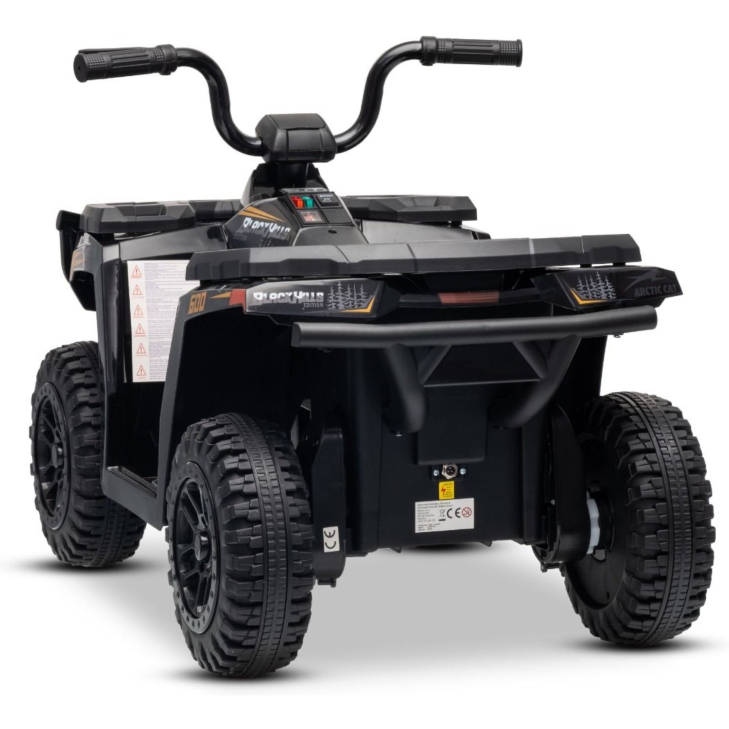 11V Arctic Cat, črn