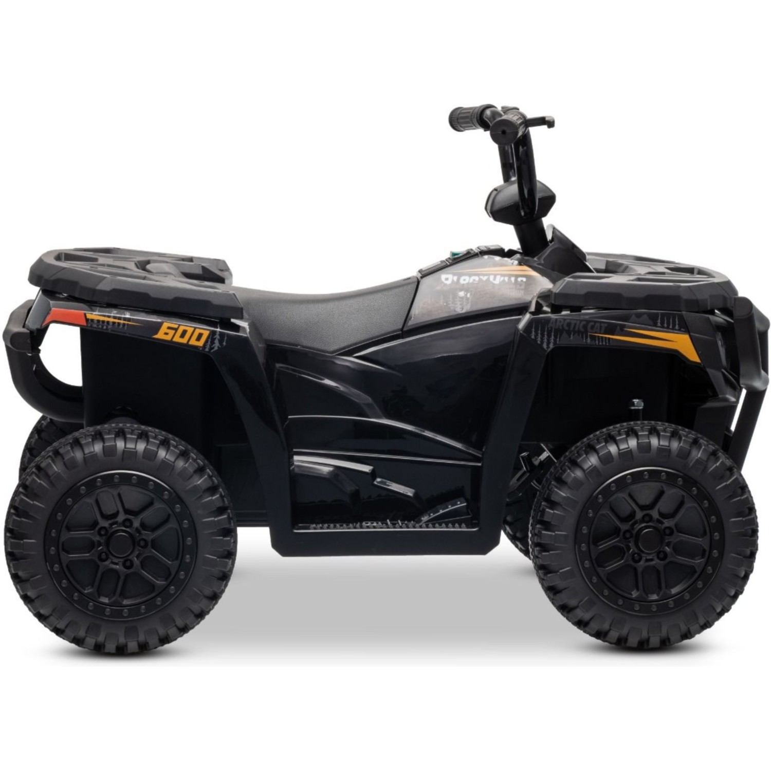 11V Arctic Cat, črn