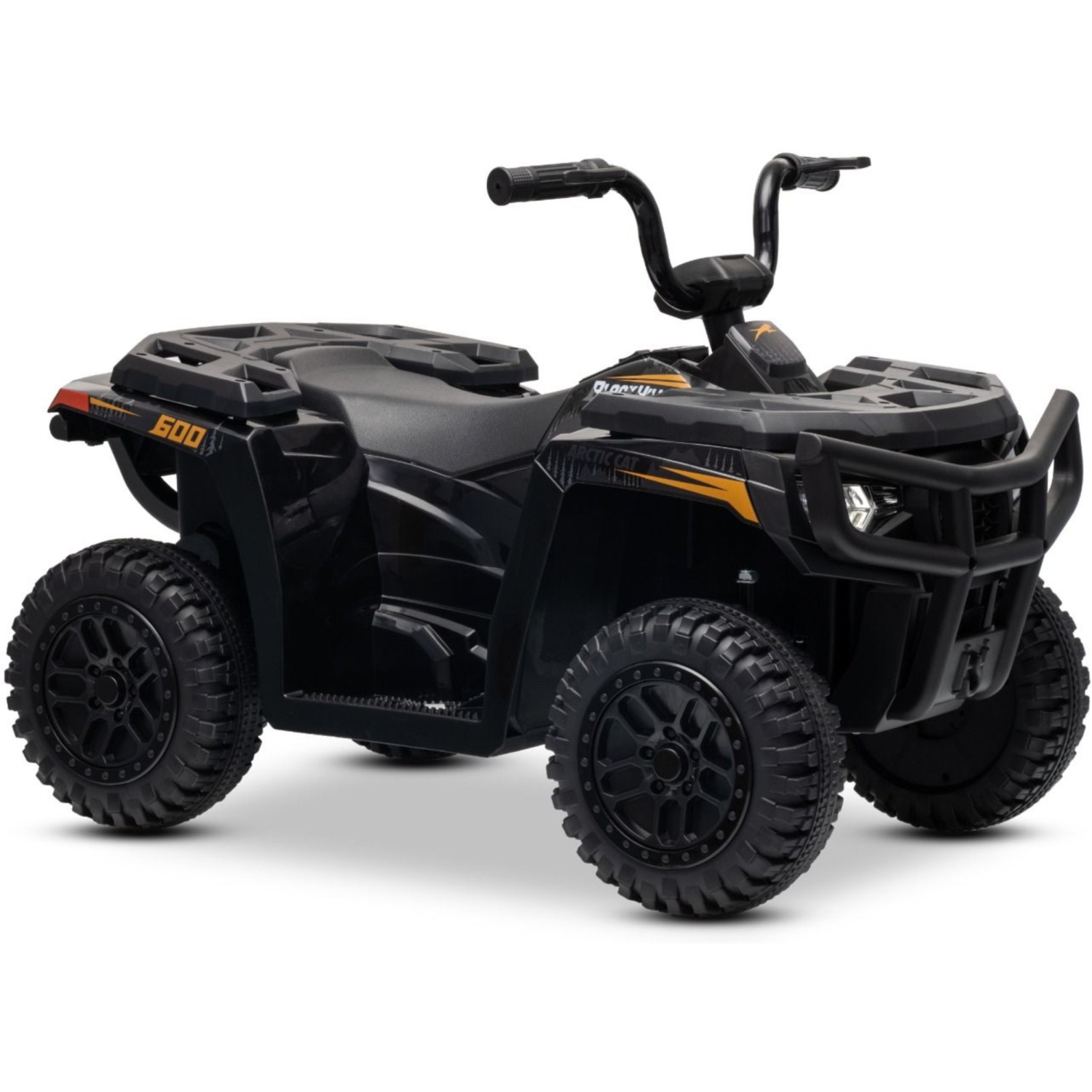 11V Arctic Cat, črn