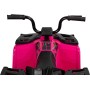 Beneo 11V Arctic Cat, quad za deklice, pink