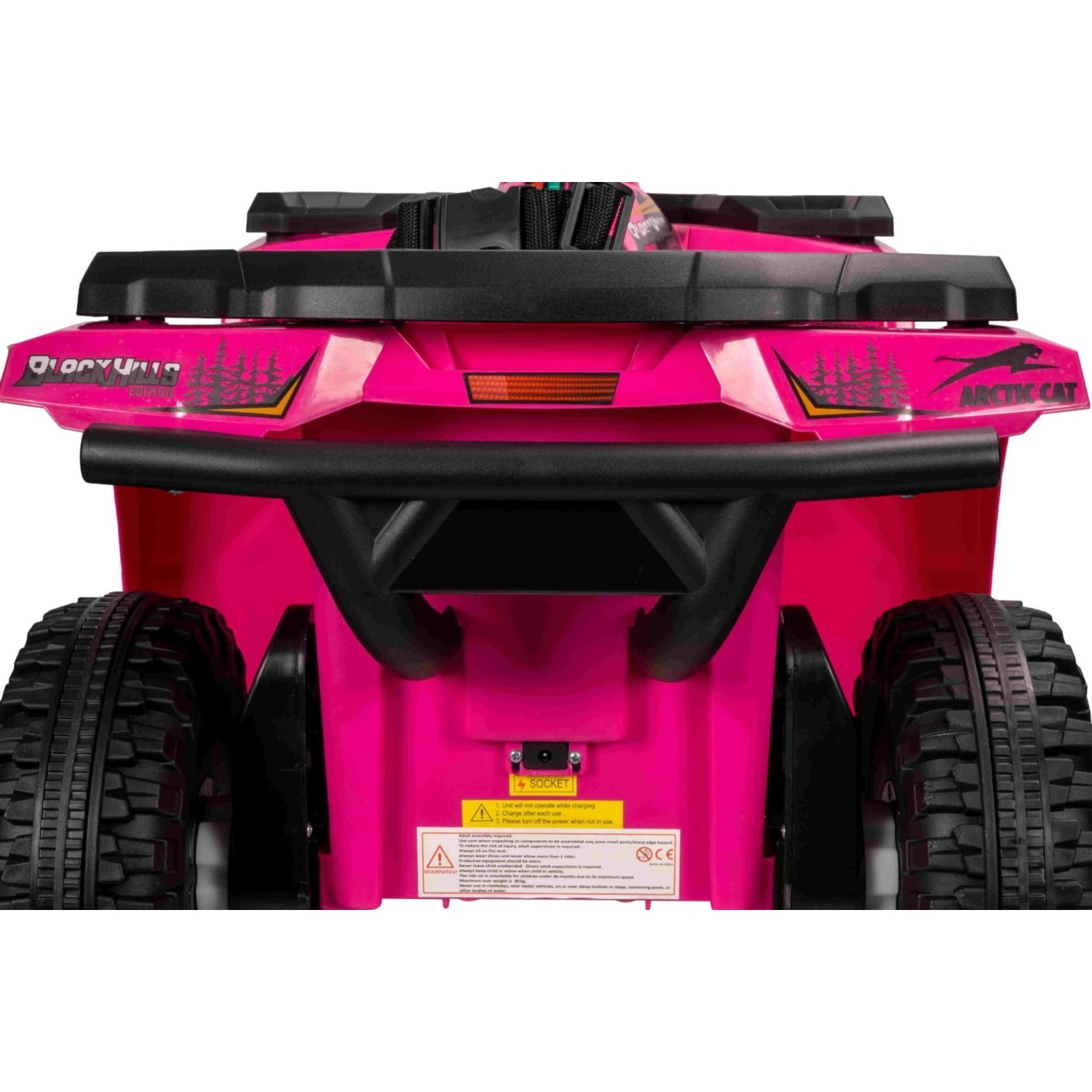 Beneo 11V Arctic Cat, quad za deklice, pink