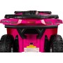 Beneo 11V Arctic Cat, quad za deklice, pink