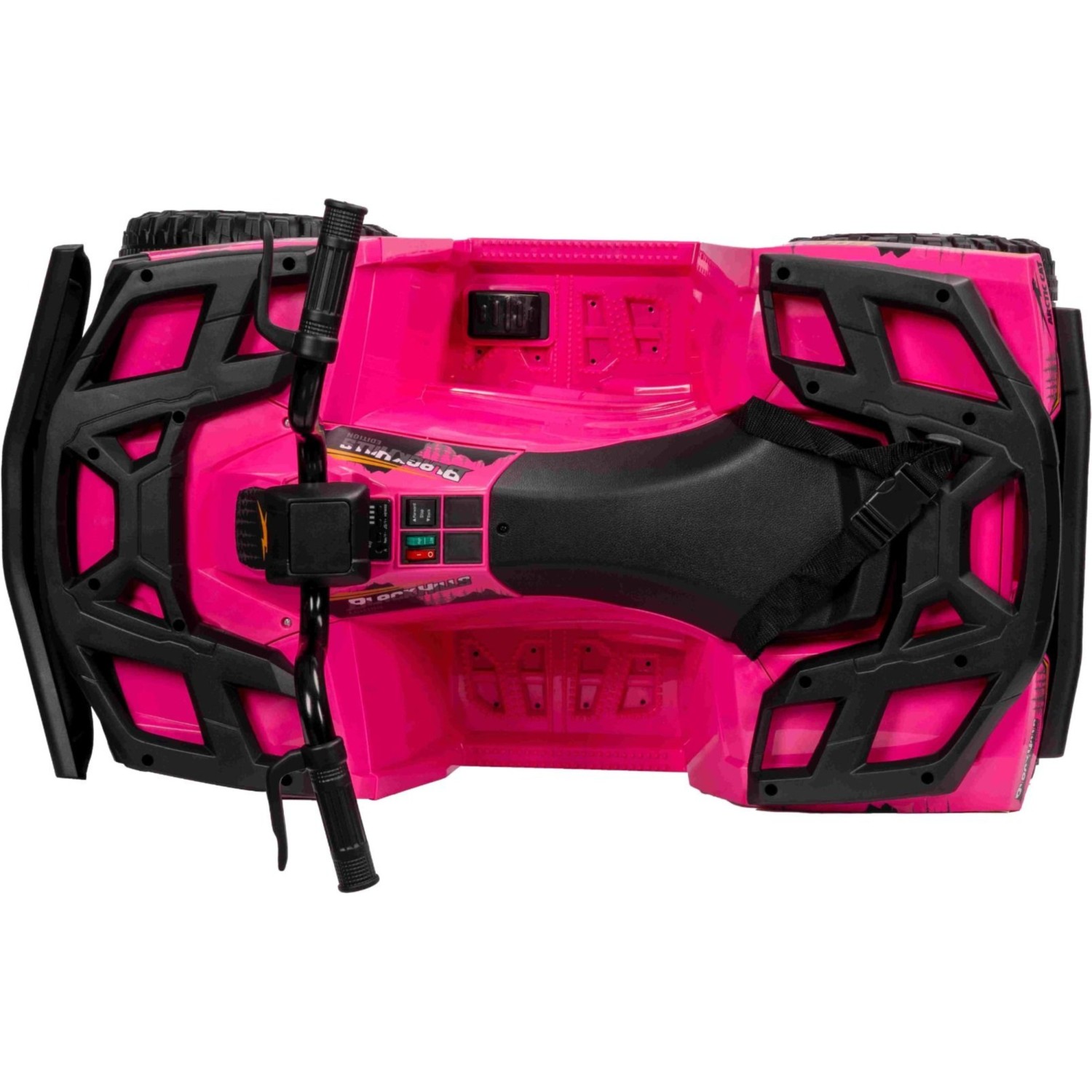 Beneo 11V Arctic Cat, quad za deklice, pink