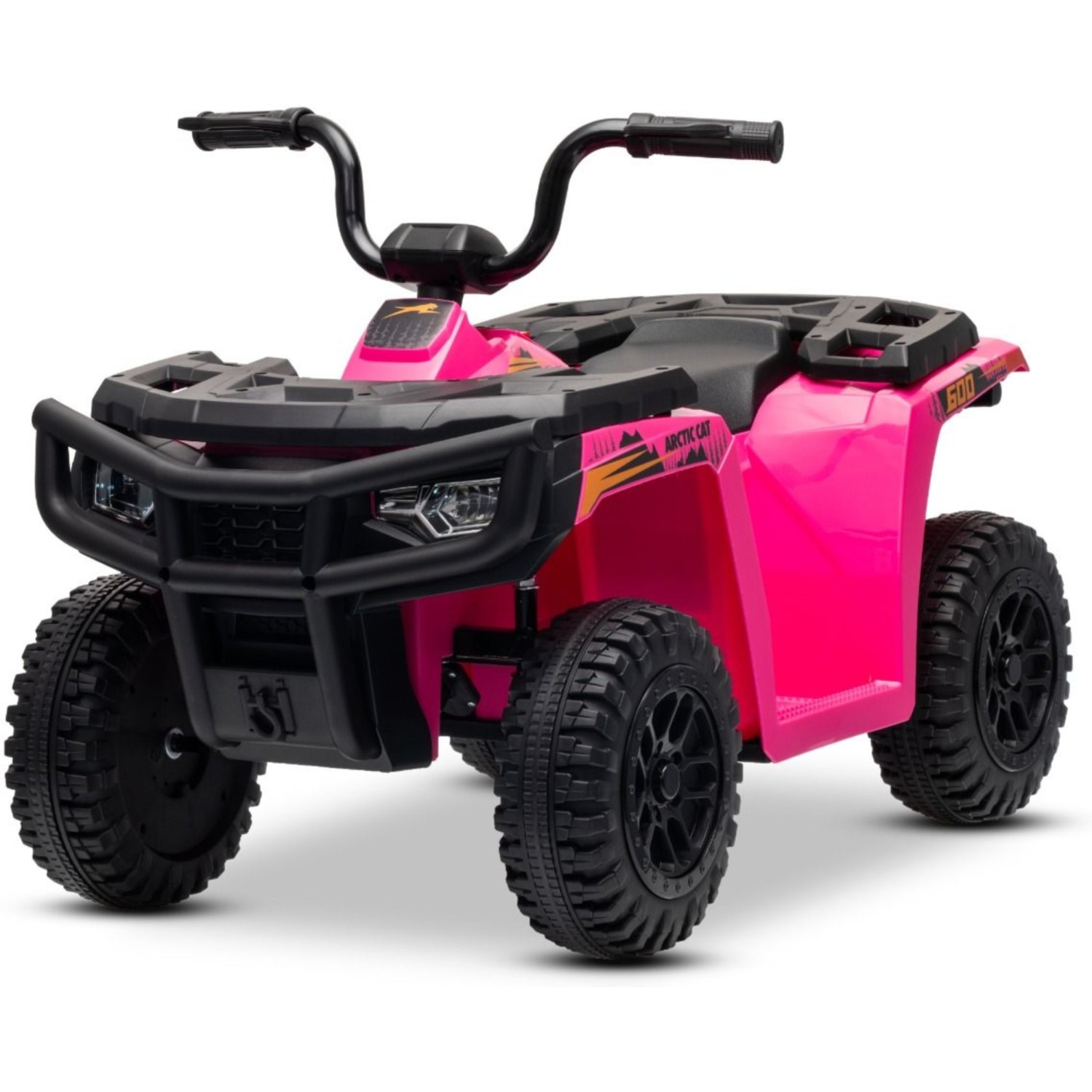 Beneo 11V Arctic Cat, quad za deklice, pink