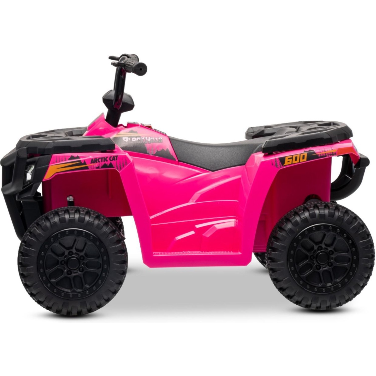 Beneo 11V Arctic Cat, quad za deklice, pink
