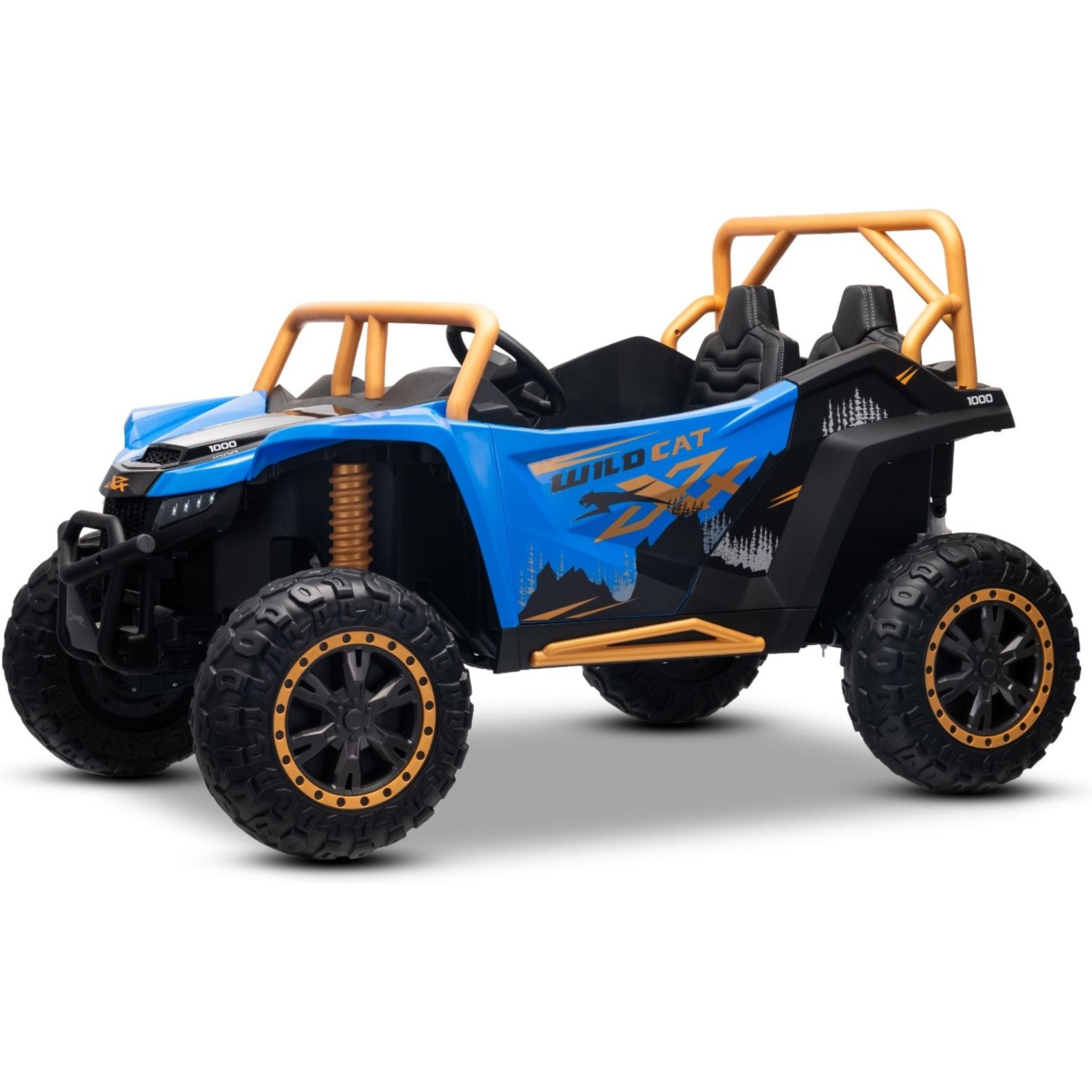 24V Arctic CAT XXL 4x4, moder