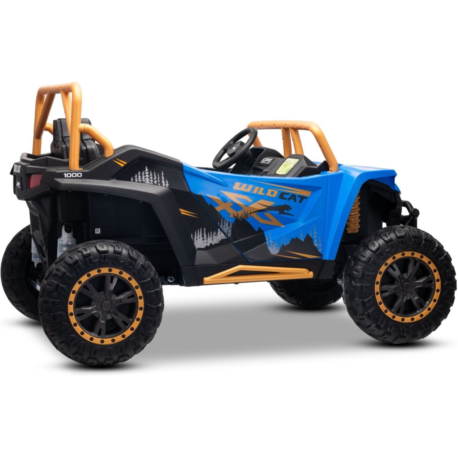 24V Arctic CAT XXL 4x4, moder