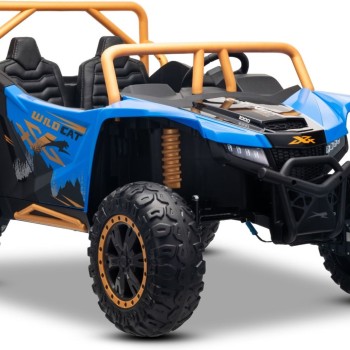22V Arctic CAT XXL 4x4, buggy za otroke, moder