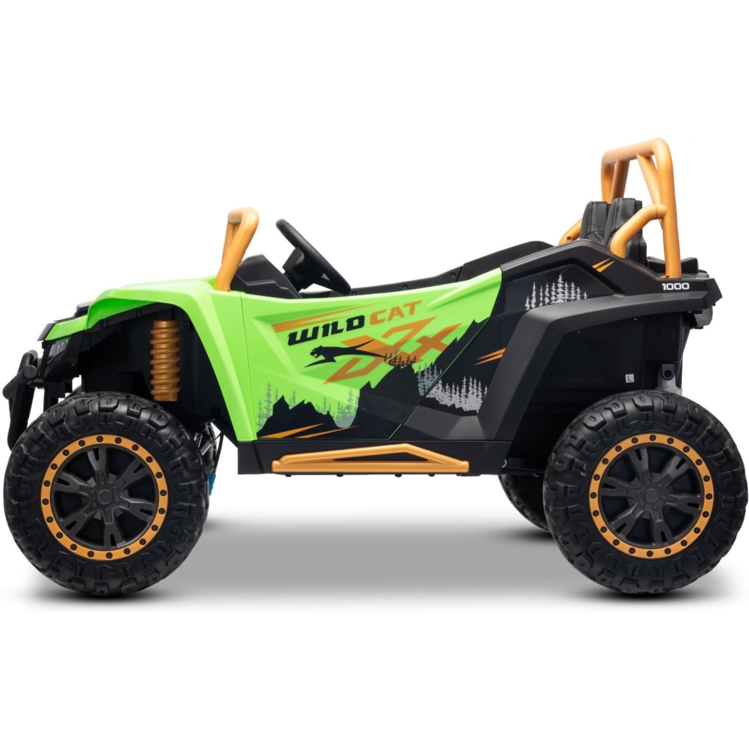 24V Arctic CAT XXL 4x4, zelen