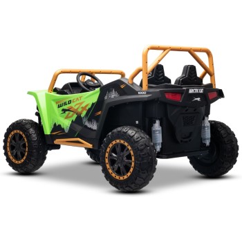 22V Arctic CAT XXL 4x4, otroški buggy, zelen