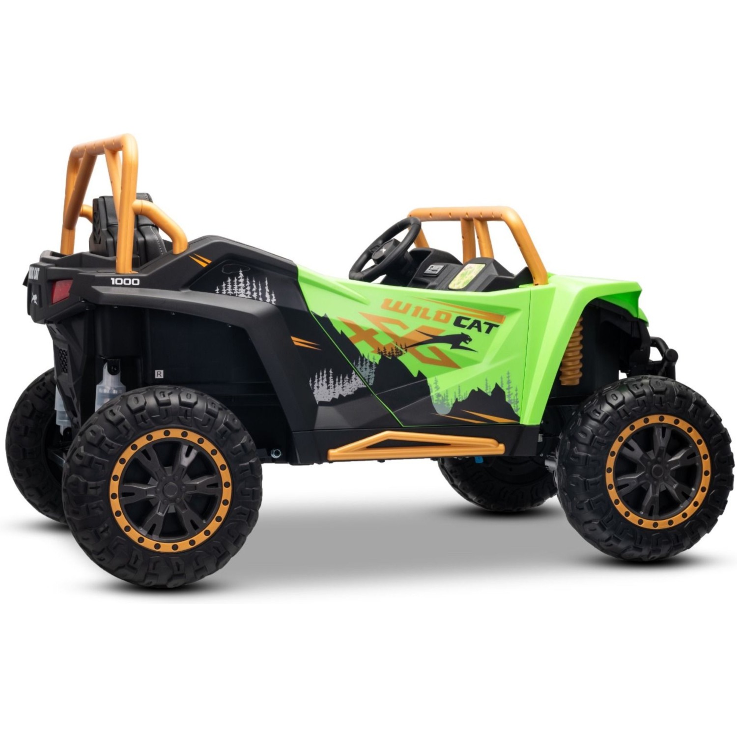 24V Arctic CAT XXL 4x4, zelen