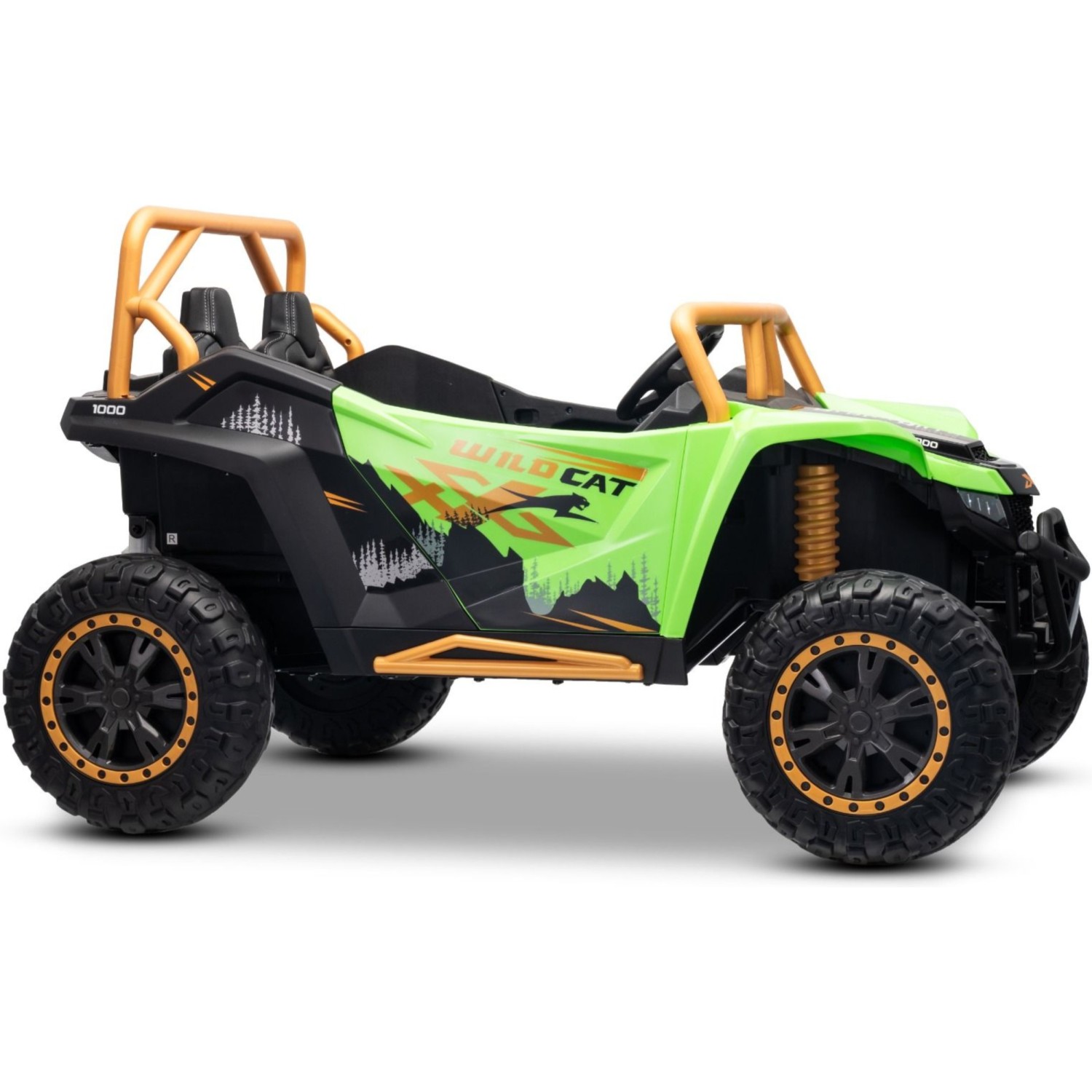 24V Arctic CAT XXL 4x4, zelen