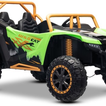 22V Arctic CAT XXL 4x4, otroški buggy, zelen