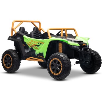 24V Arctic CAT XXL 4x4, otroški buggy, zelen