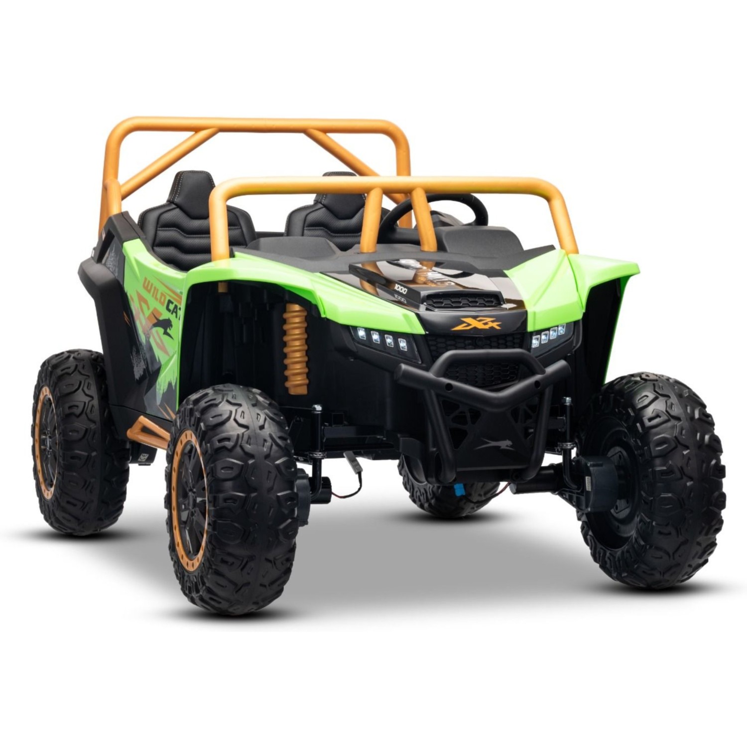 24V Arctic CAT XXL 4x4, zelen