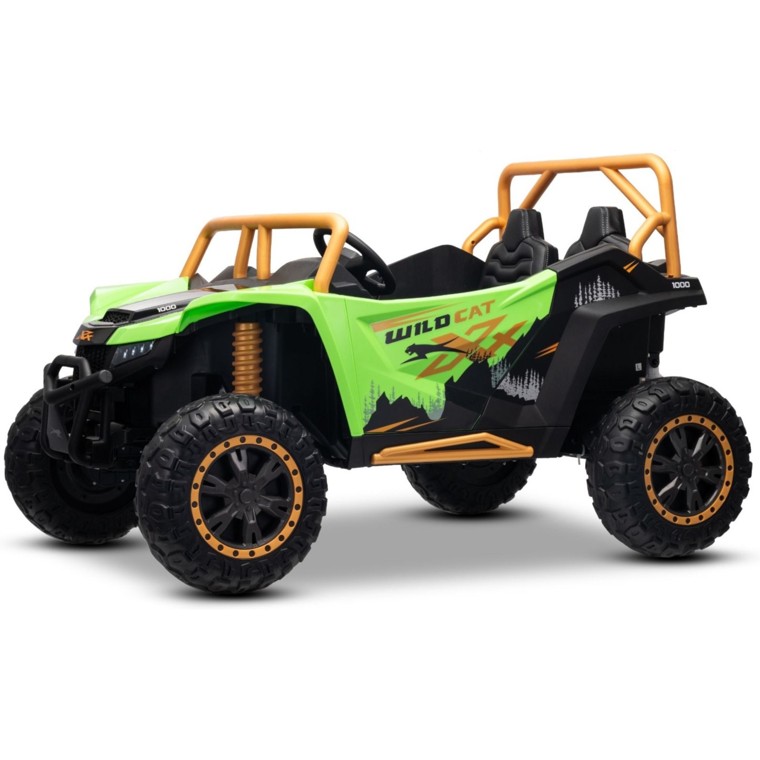 24V Arctic CAT XXL 4x4, zelen