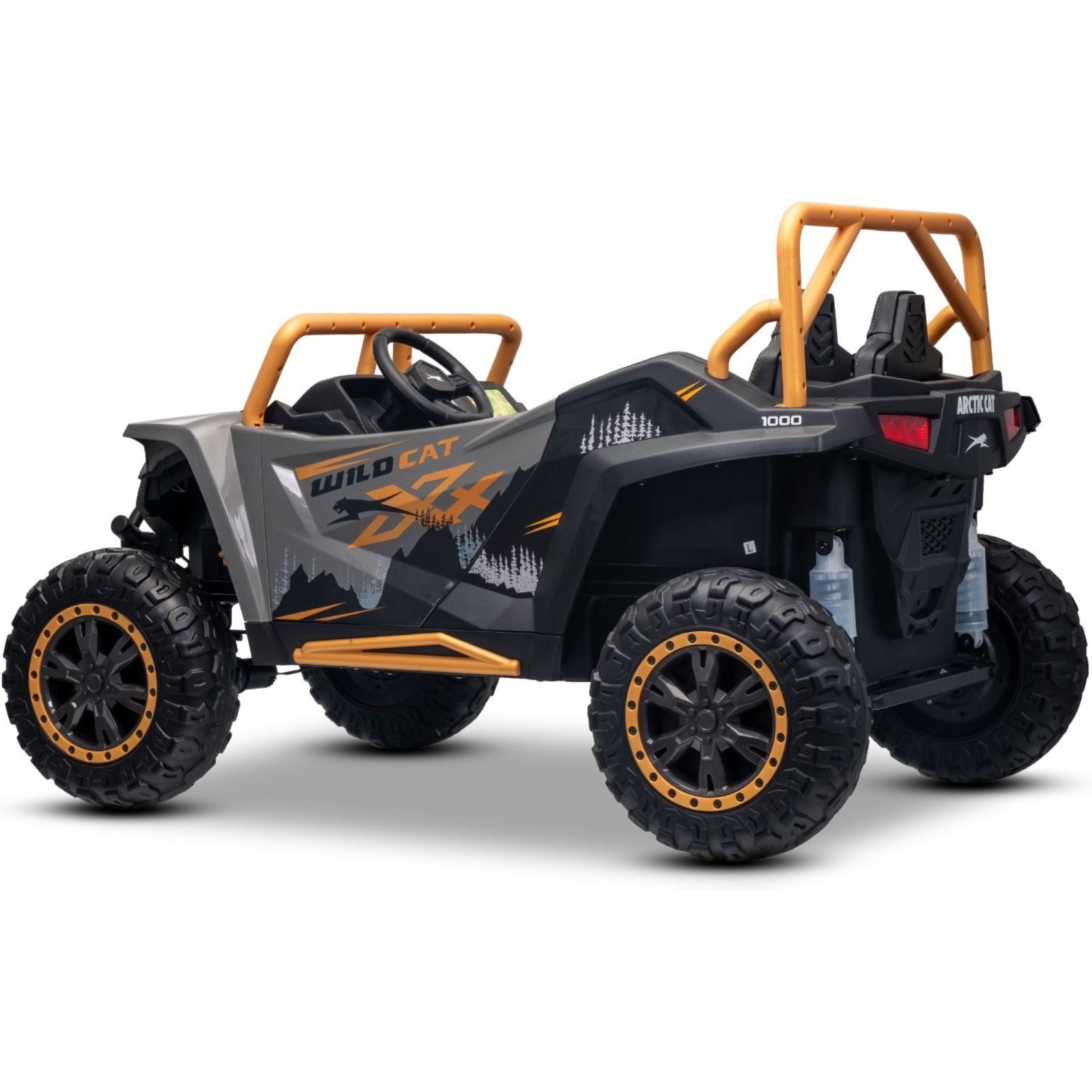 22V Arctic Cat XXL 4x4, sivi auto na daljinca 22V Arctic Cat XXL 4x4, sivi