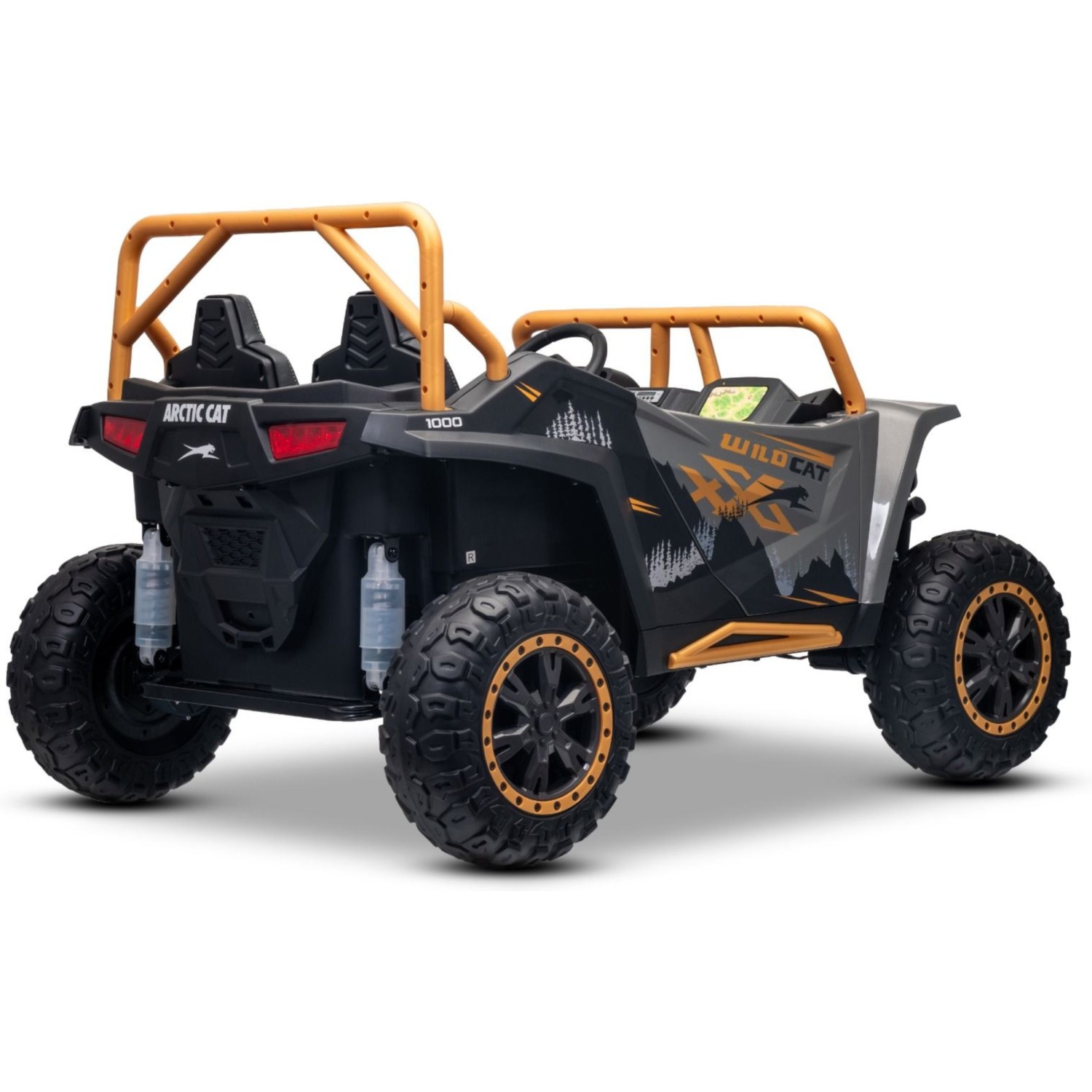 22V Arctic Cat XXL 4x4, sivi auto na daljinca 22V Arctic Cat XXL 4x4, sivi