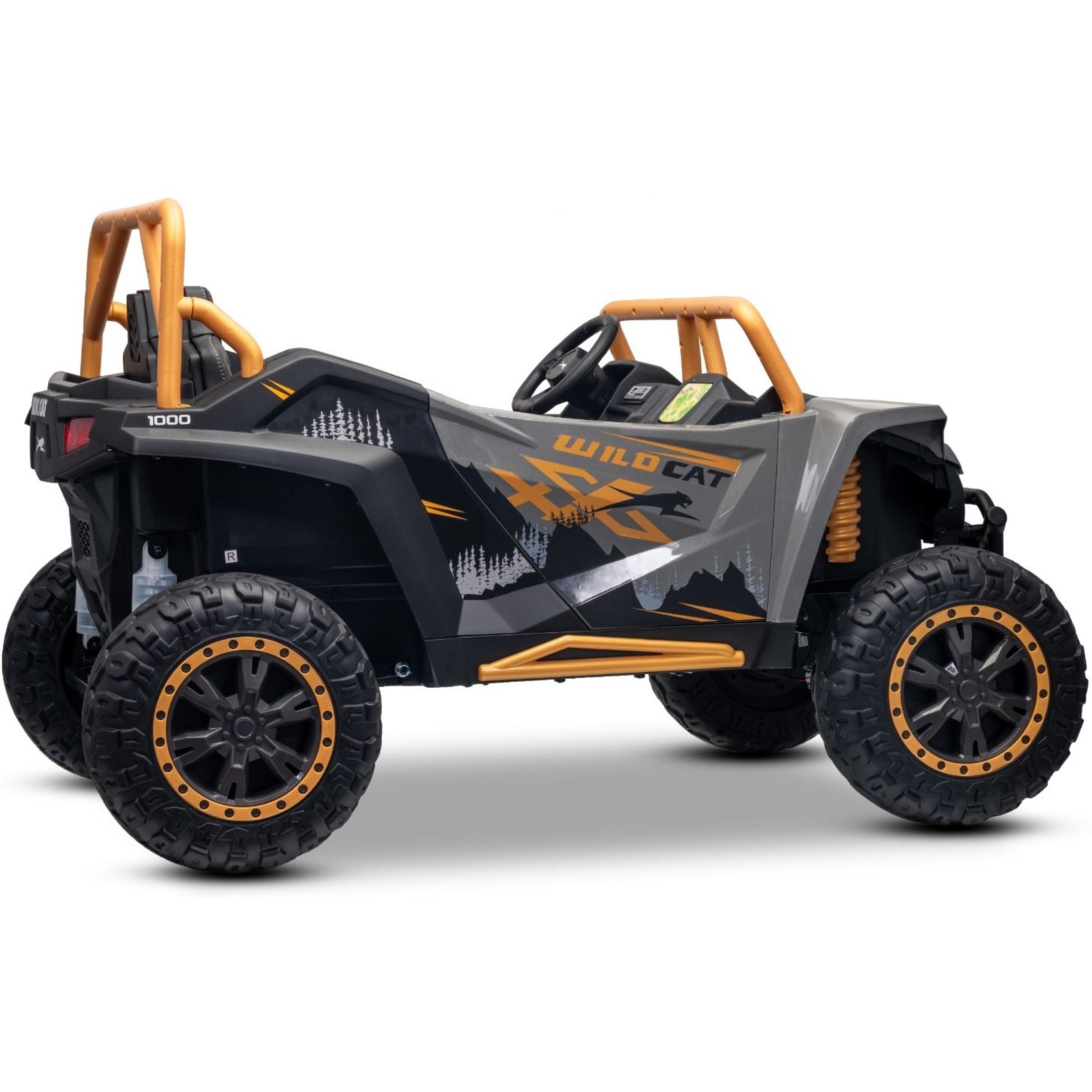 22V Arctic Cat XXL 4x4, sivi auto na daljinca 22V Arctic Cat XXL 4x4, sivi