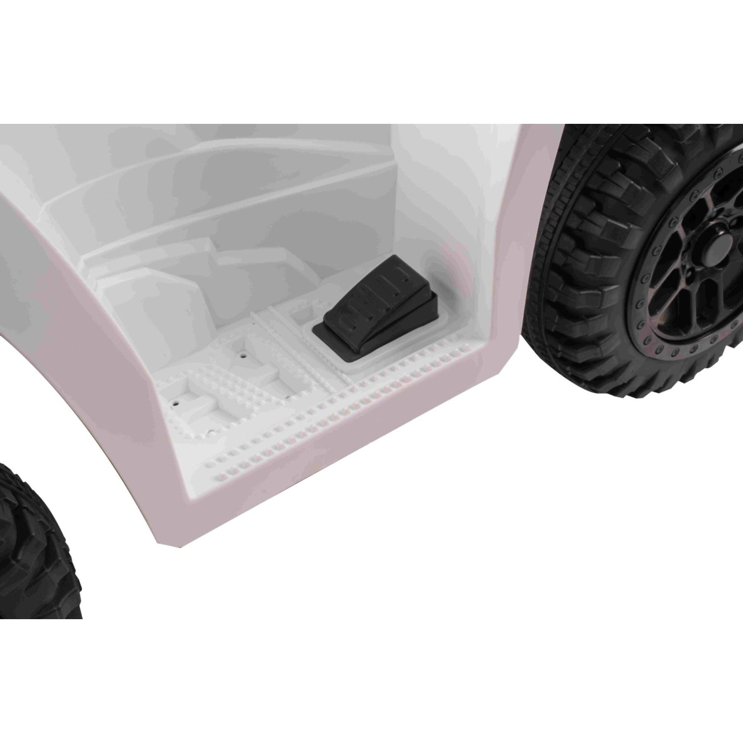 Beneo 11V Arctic Cat, štirikolesnik za otroke, bel