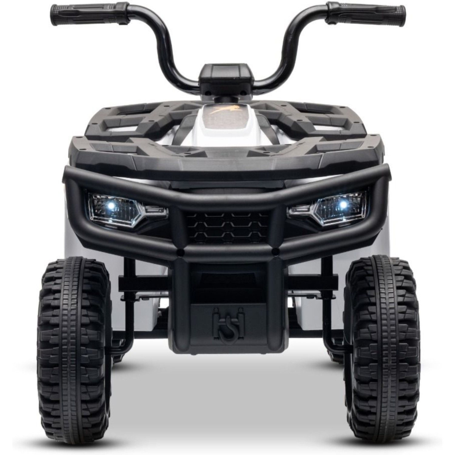 Beneo 11V Arctic Cat, štirikolesnik za otroke, bel