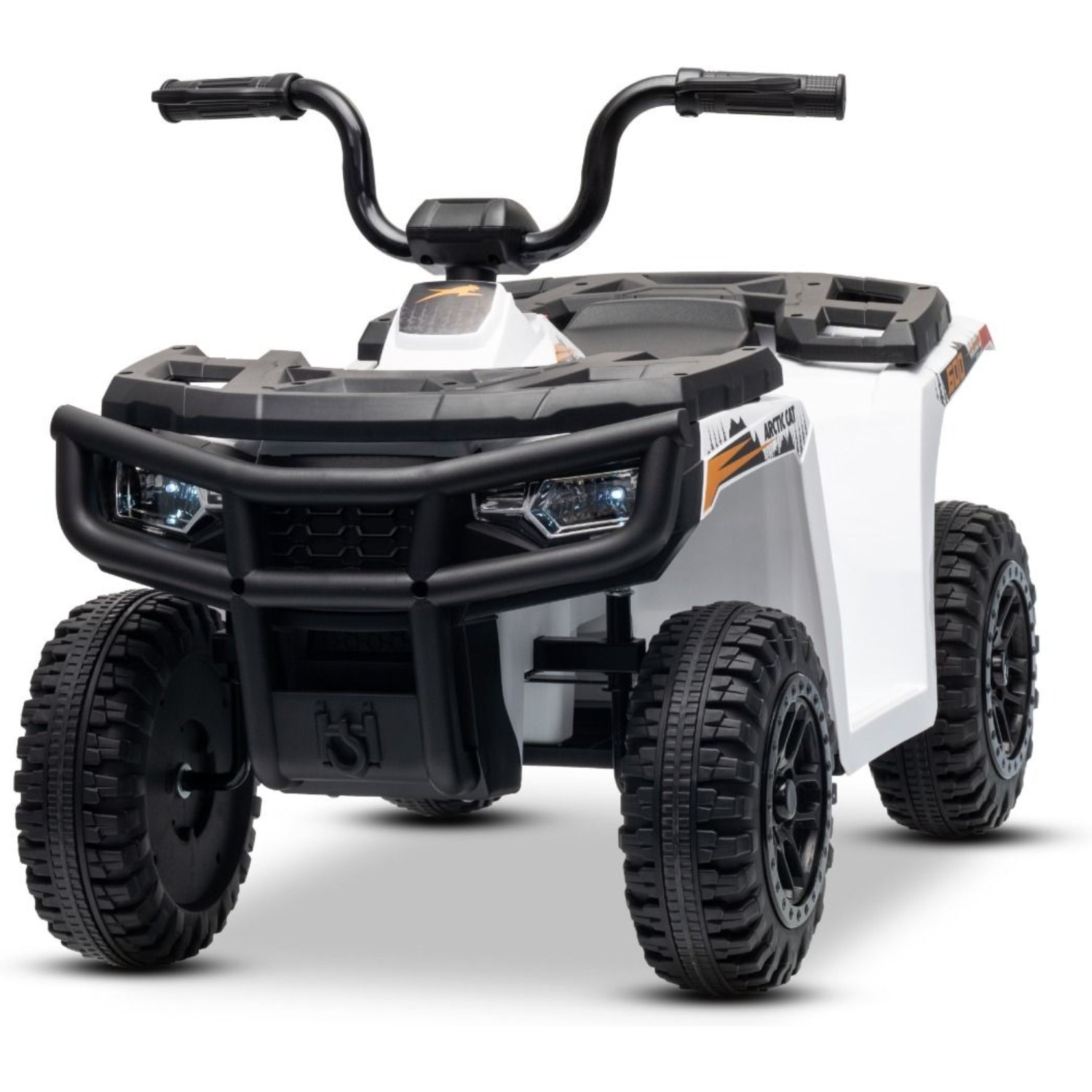 Beneo 11V Arctic Cat, štirikolesnik za otroke, bel