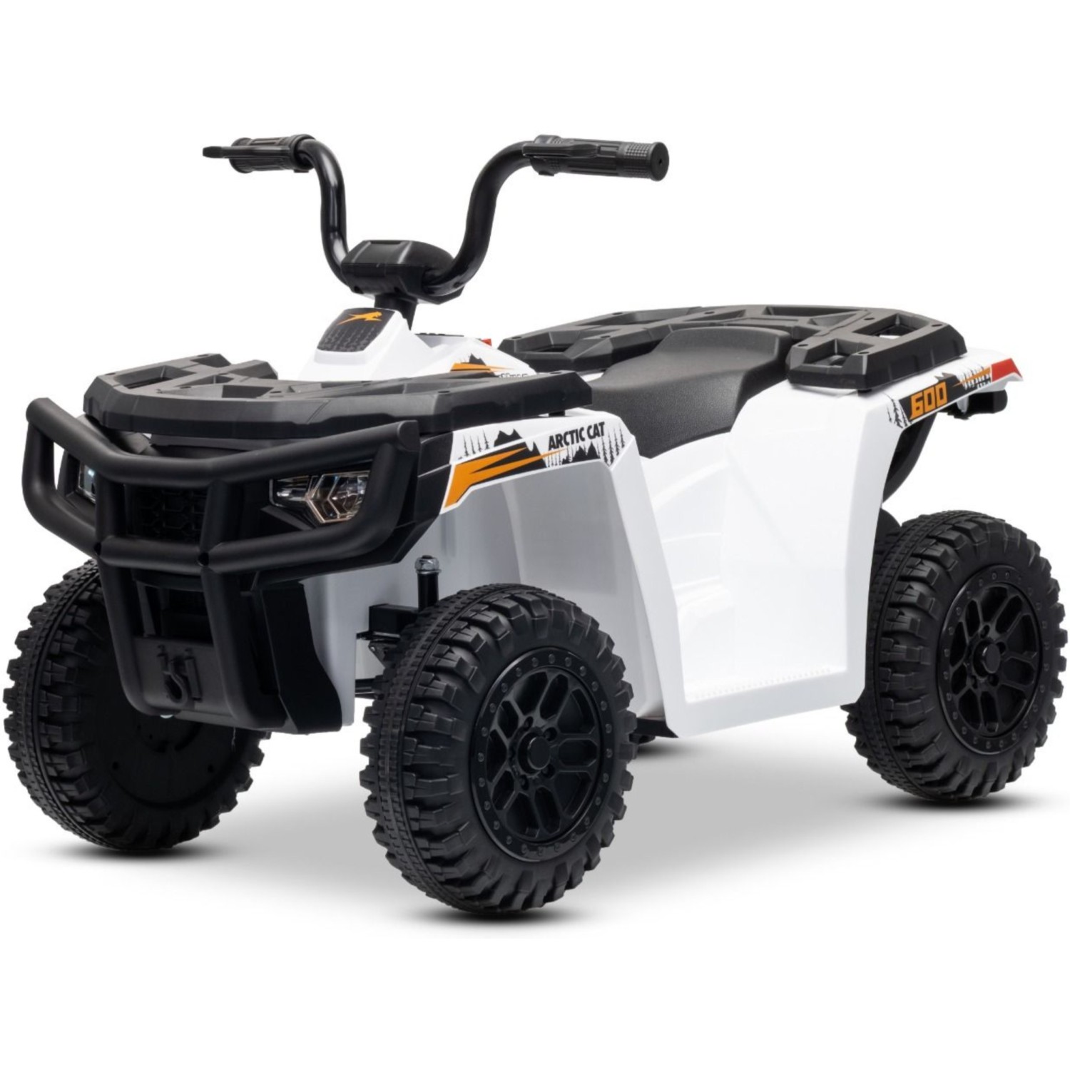 Beneo 11V Arctic Cat, štirikolesnik za otroke, bel