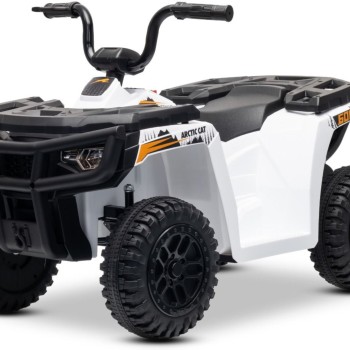 11V Arctic Cat, quad za djecu, bijeli