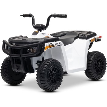 11V Arctic Cat, štirikolesnik za otroke, bel