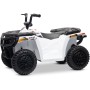 Beneo 11V Arctic Cat, štirikolesnik za otroke, bel