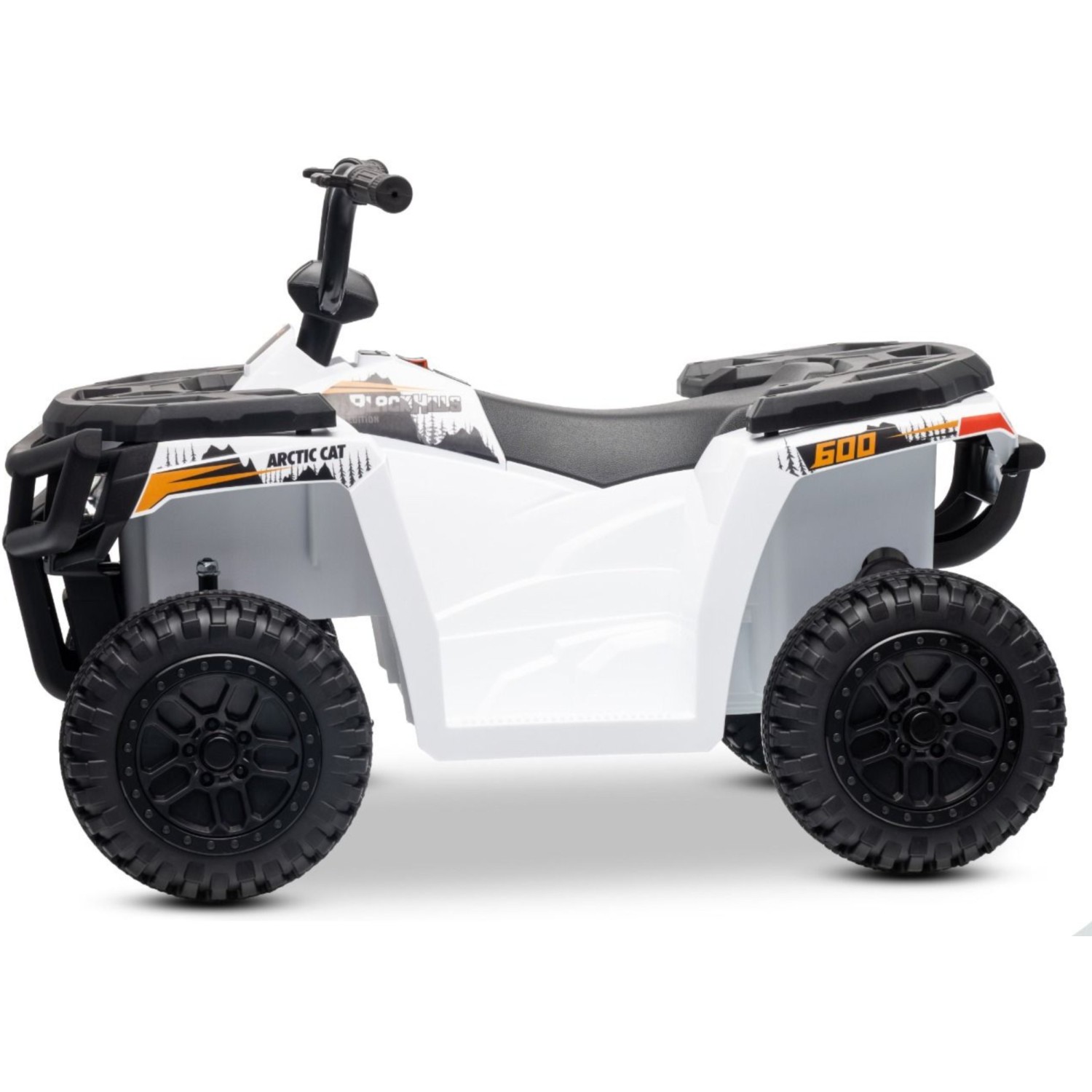 Beneo 11V Arctic Cat, štirikolesnik za otroke, bel