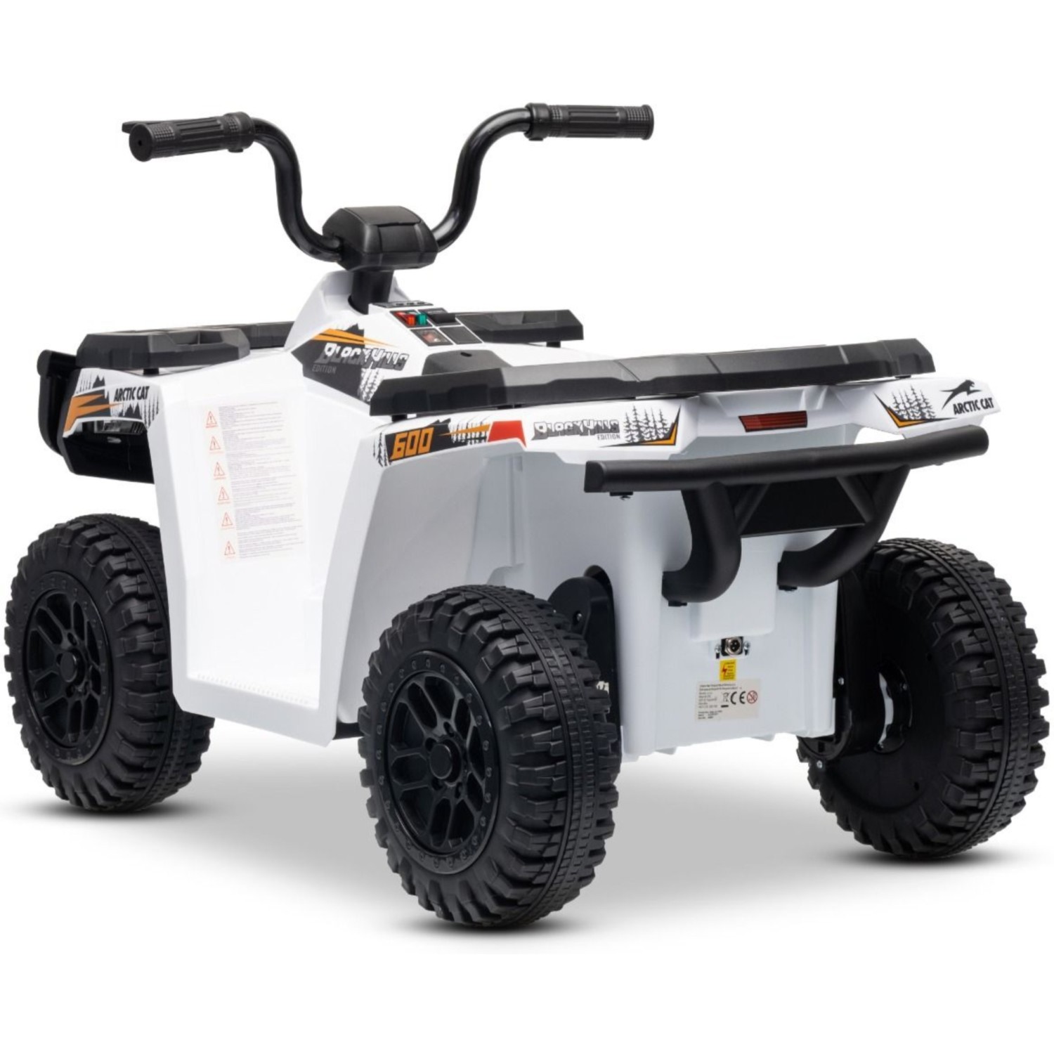 Beneo 11V Arctic Cat, štirikolesnik za otroke, bel