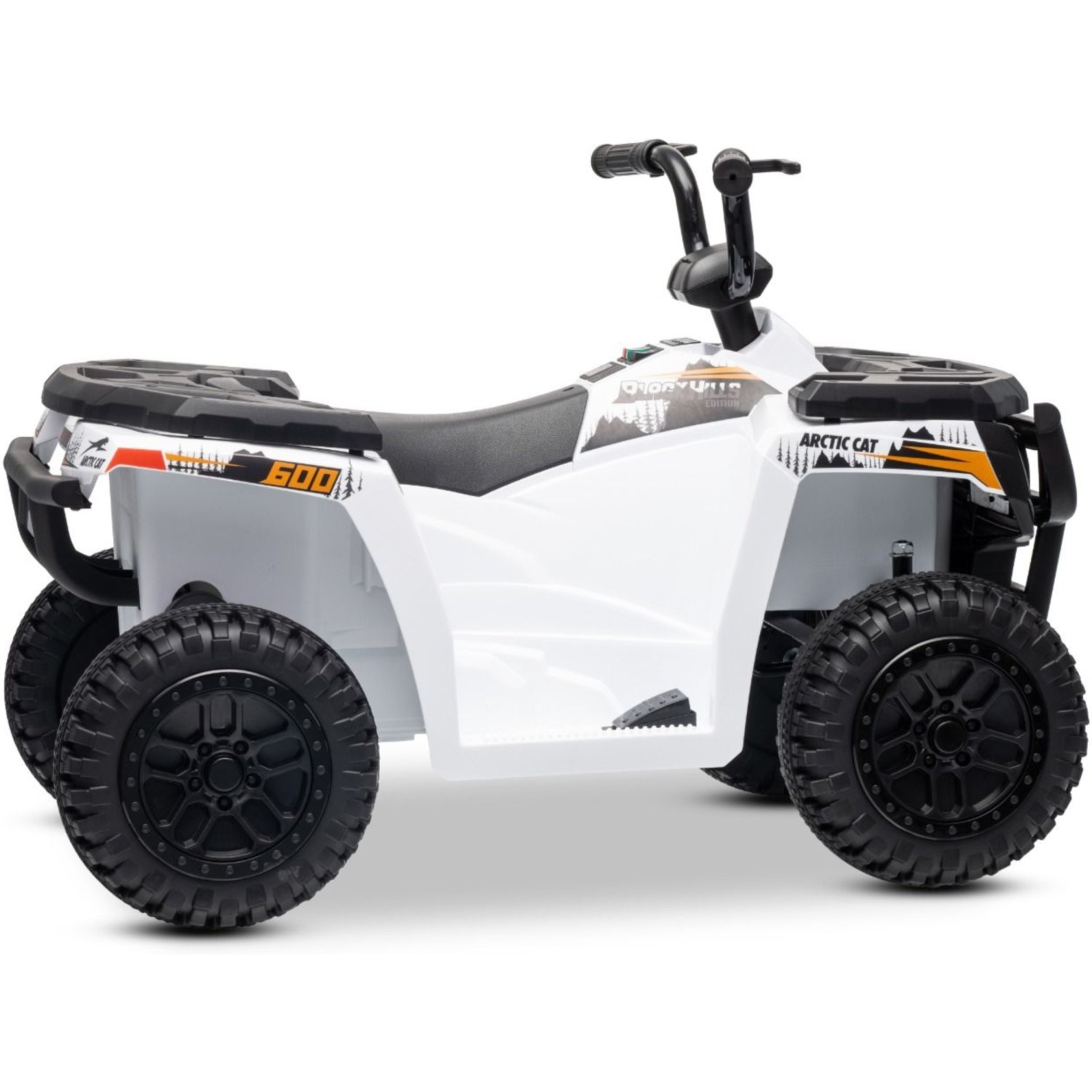 Beneo 11V Arctic Cat, štirikolesnik za otroke, bel