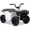 11V Arctic Cat, štirikolesnik za otroke, bel