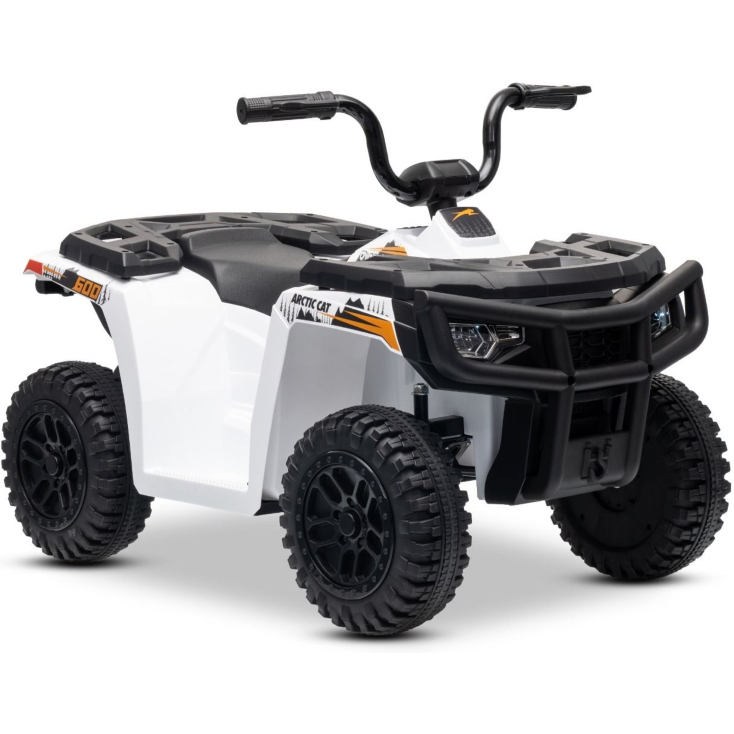 Beneo 11V Arctic Cat, štirikolesnik za otroke, bel