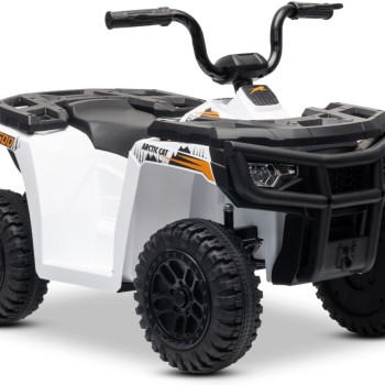11V Arctic Cat, quad za djecu, bijeli