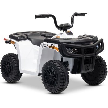 11V Arctic Cat, štirikolesnik za otroke, bel