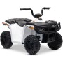 11V Arctic Cat, štirikolesnik za otroke, bel