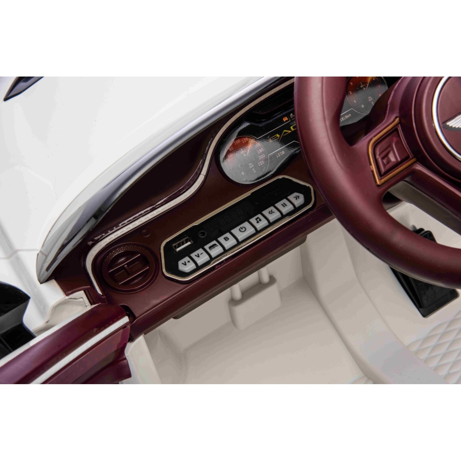 11V Bentley Bacalar, 2x25W, električni avtomobil za otroke