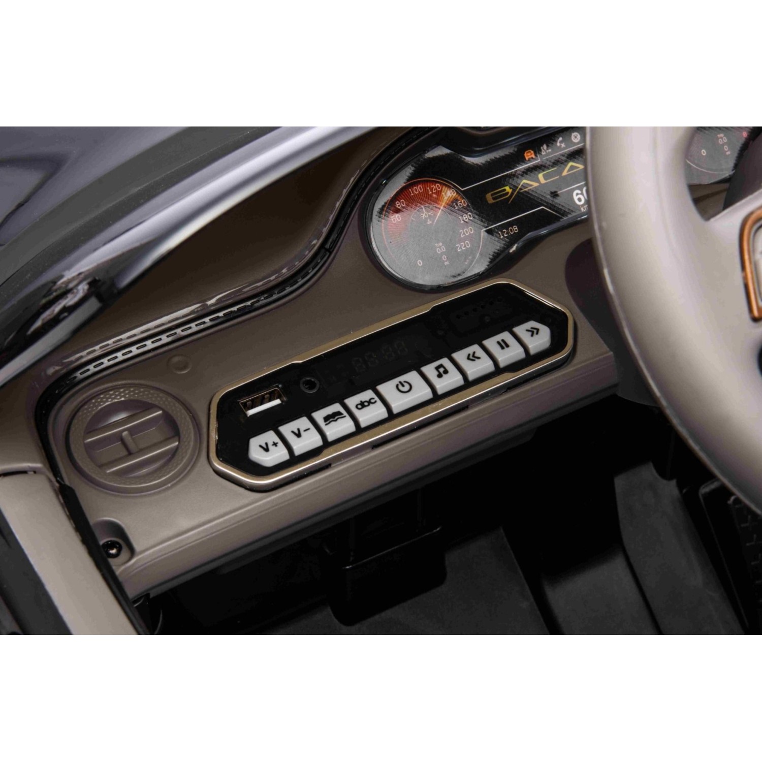 11V Bentley Bacalar, daljinec, autic na akumulator