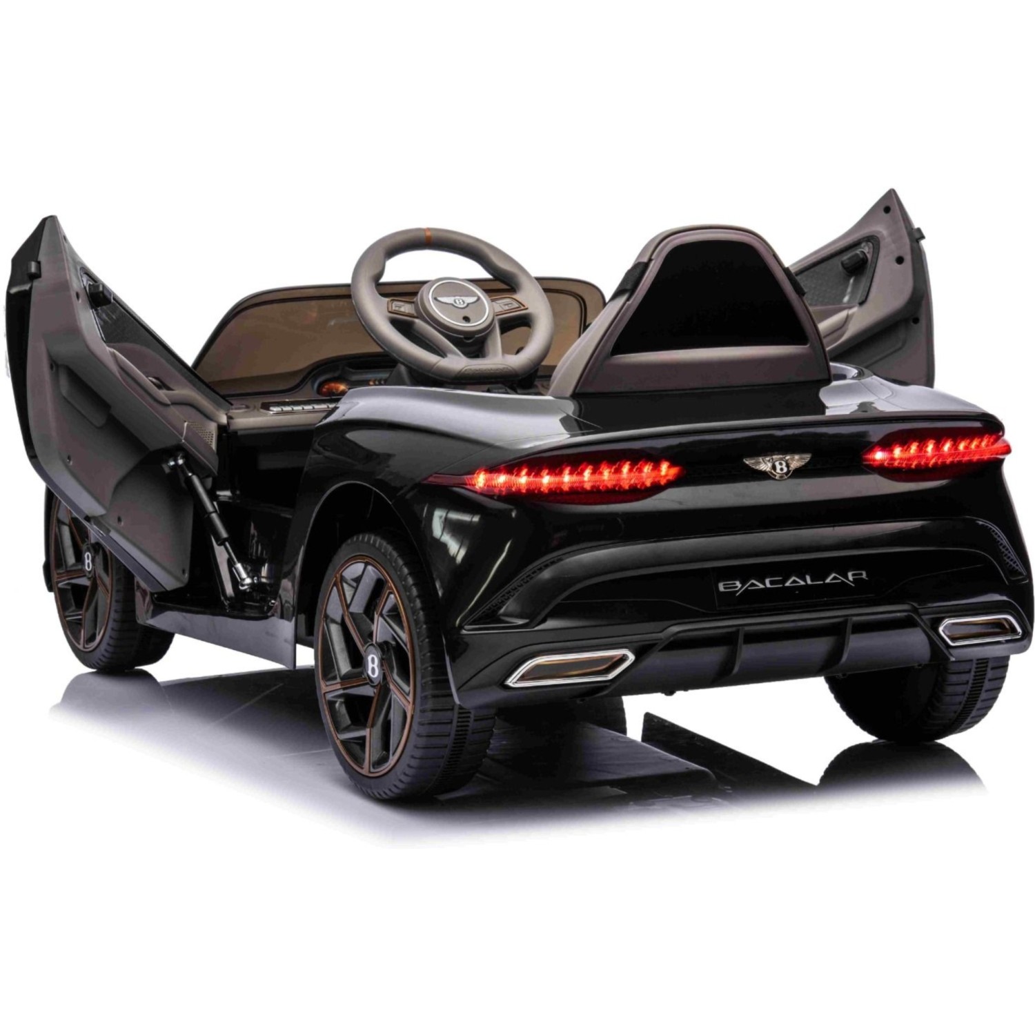 11V Bentley Bacalar, daljinec, autic na akumulator
