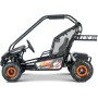 60V Go-Kart BUGGY RSX XL oranžen