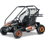 60V Go-Kart BUGGY RSX XL oranžen
