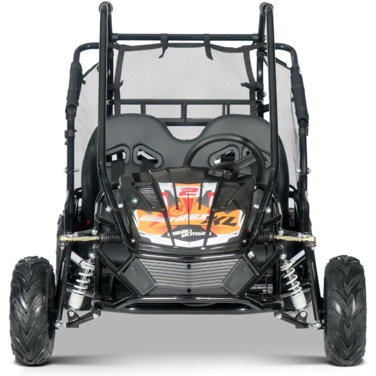 60V Go-Kart BUGGY RSX XL oranžen