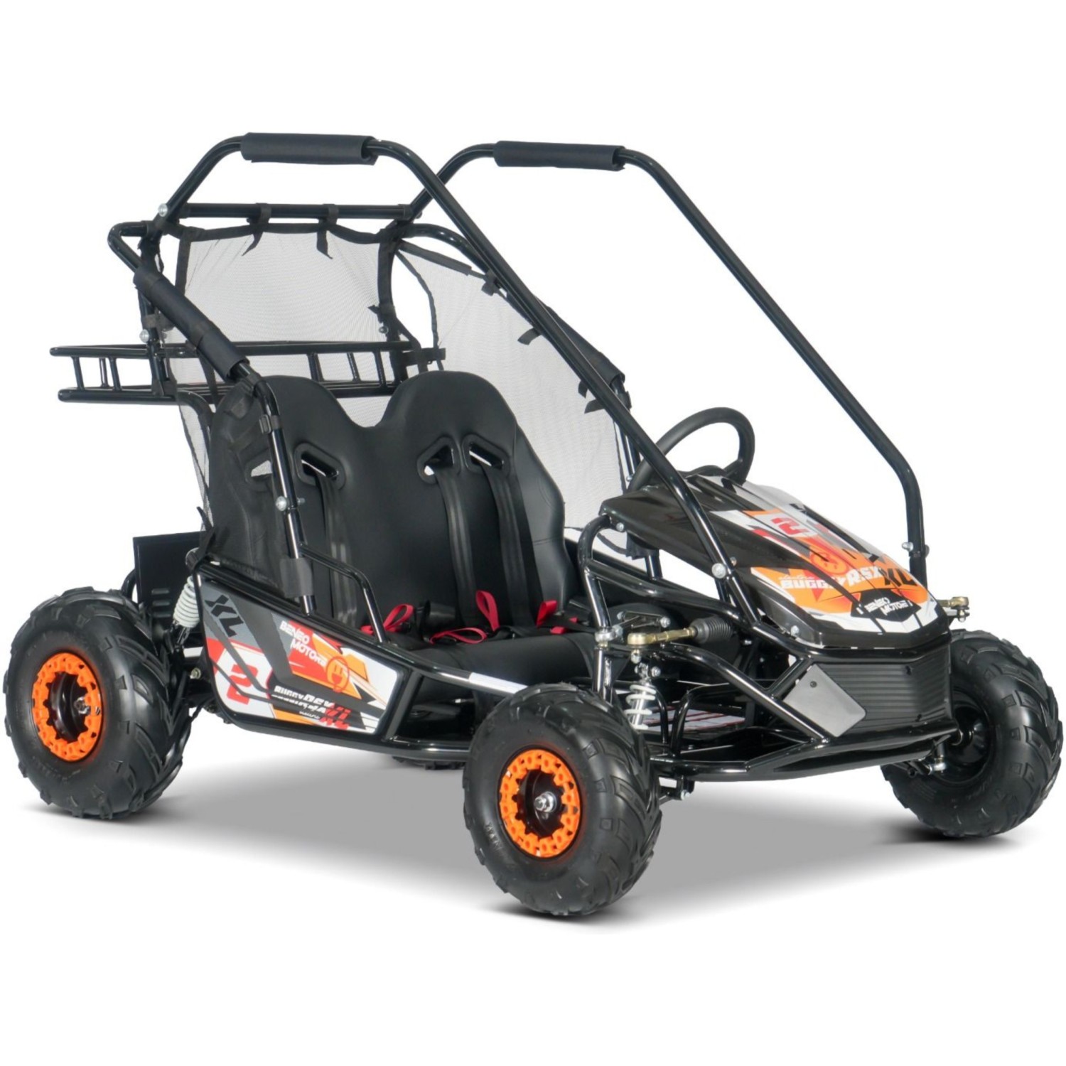 60V Go-Kart BUGGY RSX XL oranžen