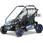 60V otroški Go-Kart BUGGY RSX XL, 2kW, 20Ah, do 40km/h 60V Go-Kart BUGGY RSX XL moder