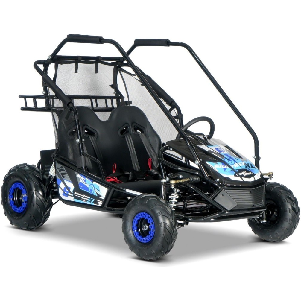 60V otroški Go-Kart BUGGY RSX XL, 2kW, 20Ah, do 40km/h 60V Go-Kart BUGGY RSX XL moder