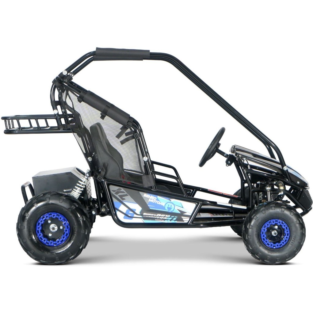 60V otroški Go-Kart BUGGY RSX XL, 2kW, 20Ah, do 40km/h 60V Go-Kart BUGGY RSX XL moder