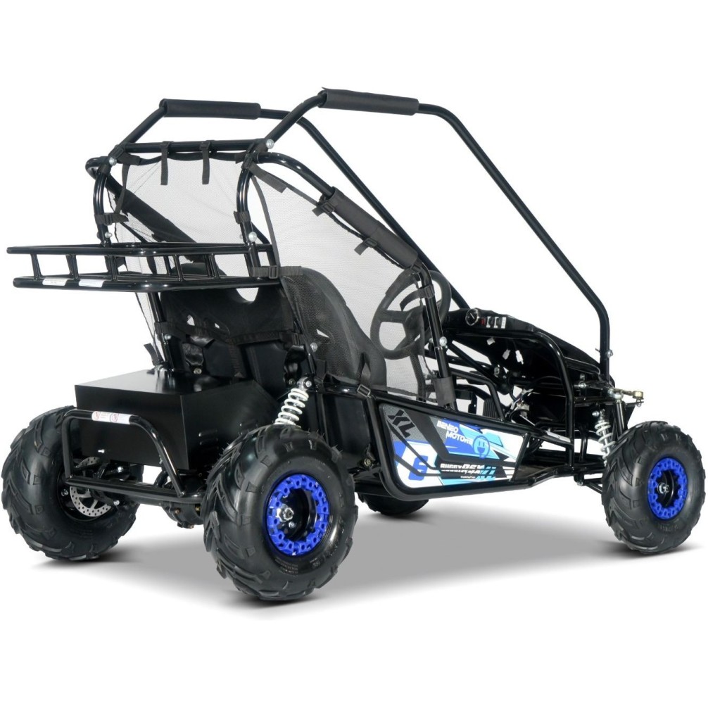 60V otroški Go-Kart BUGGY RSX XL, 2kW, 20Ah, do 40km/h 60V Go-Kart BUGGY RSX XL moder
